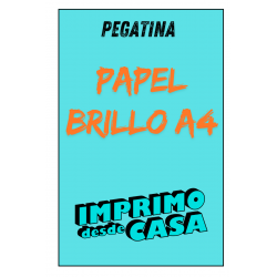 IMPRESIÓN PEGATINA PAPEL...