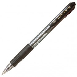 Pilot Super Grip Negro