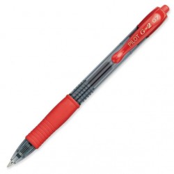Pilot G2 Rojo